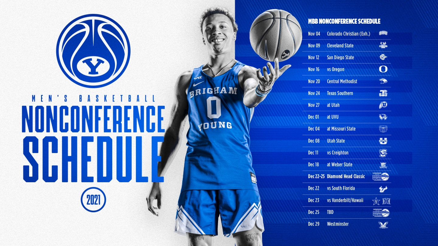 Full BYU men's basketball full schedule released